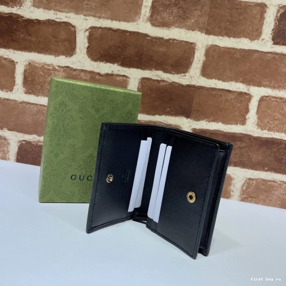 First bag ru card wallet Gucci case Diana 0716